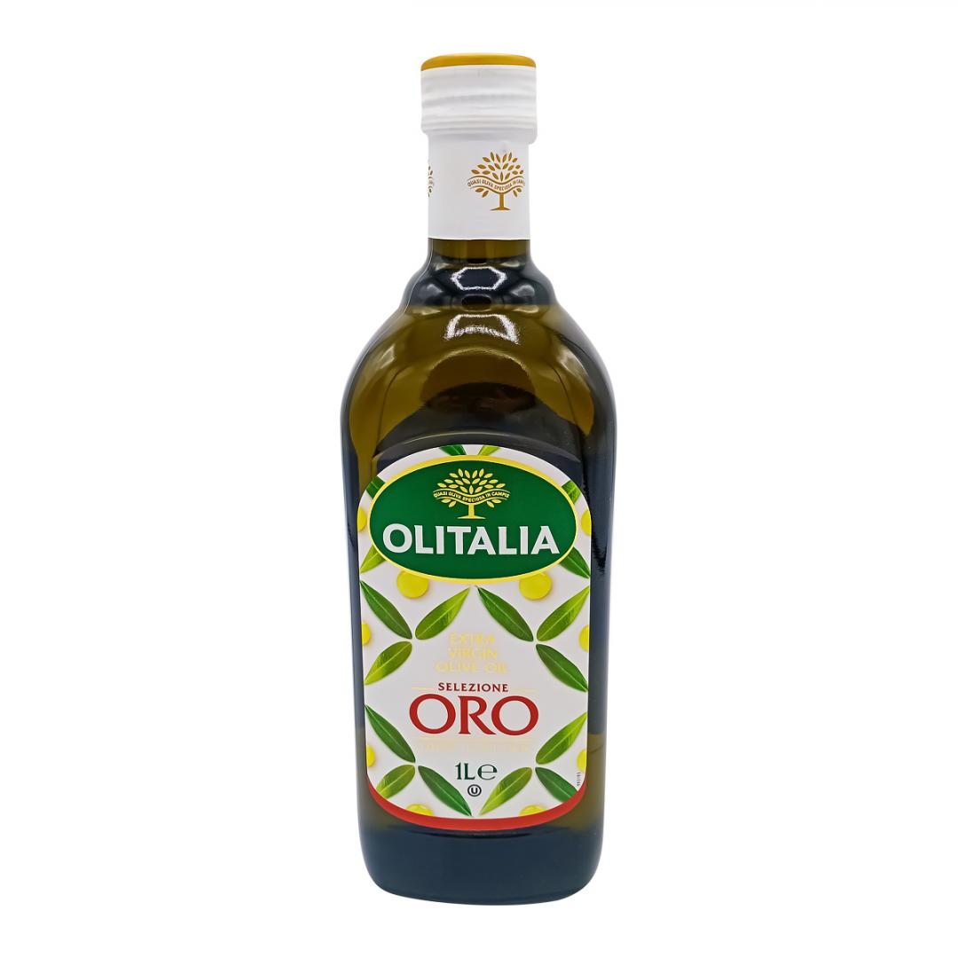 Оливковое масло первого холодного отжима (extra virgin olive oil) ORO Olitalia | Олиталия 1л
