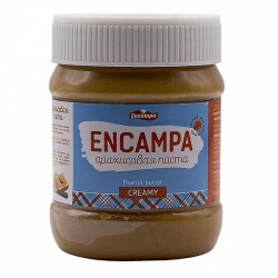 Арахисовая паста кремовая (Peanut butter) Encampa | Инкампа 340г