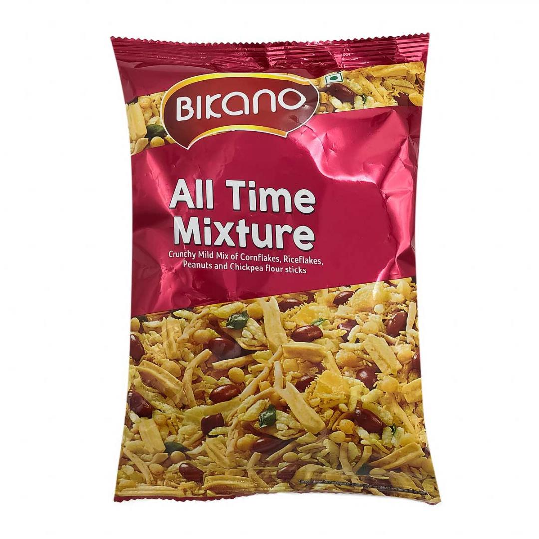 Закуска хрустящая смесь с кукурузными и рисовыми хлопьями Ол Тайм Миксче (All Time Mixture) Bikano | Бикано 200г