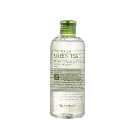 Мицеллярная вода для снятия макияжа с экстрактом зеленого чая THE CHOK GREEN TEA Tony Moly 300мл-1