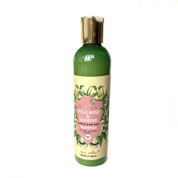Увлажняющий шампунь для волос с розой и жасмином (shampoo) Khadi Organic | Кади Органик 250мл