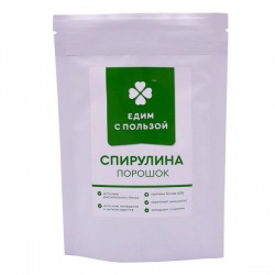 Спирулина порошок (Spirulina powder) Edim s Polzoy | Едим с пользой 100г