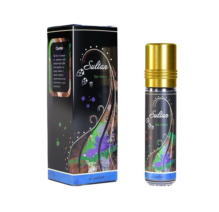 Парфюмерное масло мужское Султан Шамс Нэйчерал Оилс Shams Natural Oils Sultan 10ml 659₽