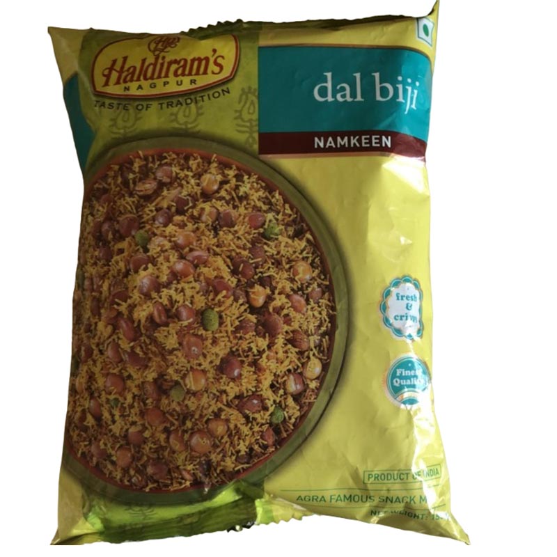 Закуска индийская Дал Биджи (Dal Biji) Haldiram's | Холдирамс 150г - фото 1