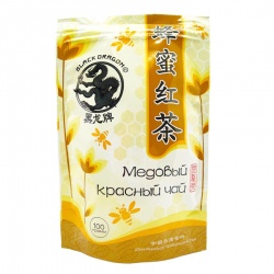 Красный чай медовый (red tea) Black Dragon | Блэк Драгон 100г