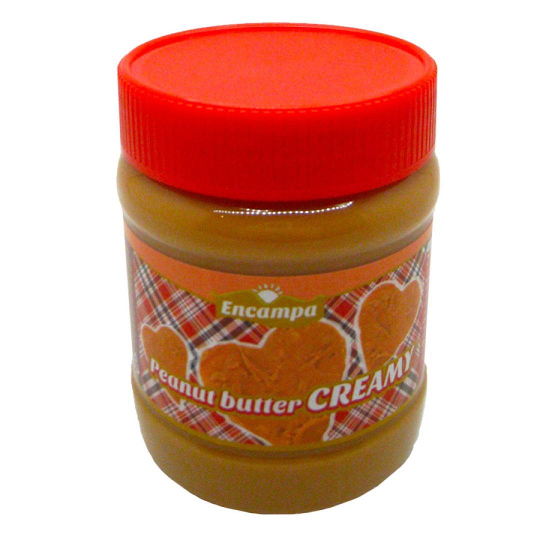 Арахисовая паста кремовая (Peanut butter) Encampa | Инкампа 340г-2