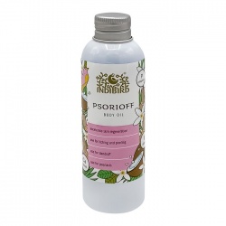 Аюрведическое масло для проблемной кожи Псориа (Psorioff) Indibird | Индибёрд 150мл