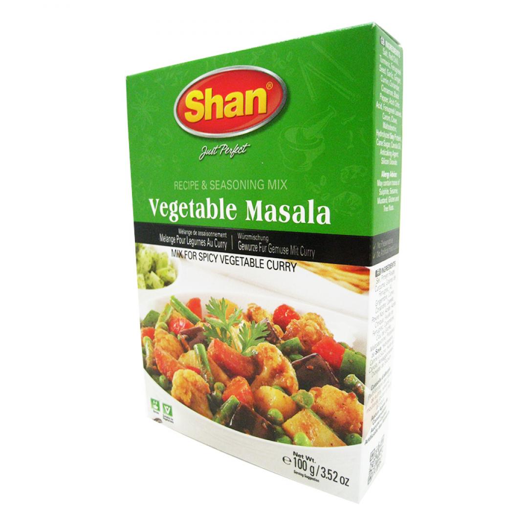 Приправа для овощей (vegetable masala) Shan | Шан 50г
