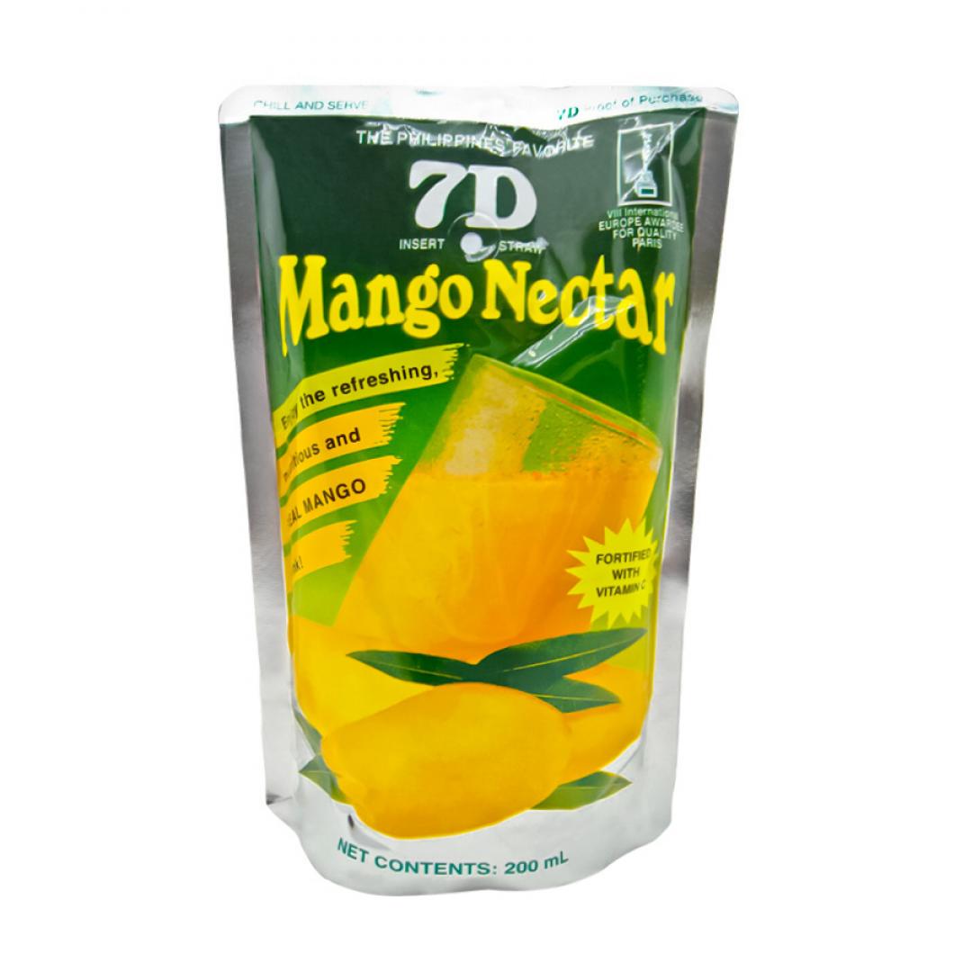 Напиток с нектаром манго 7D 200мл 272096 stroilotos.ru.