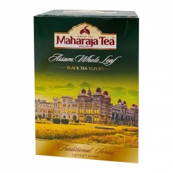 Черный чай для здоровья (black tea) Maharaja Tea | Махараджа Ти 100г