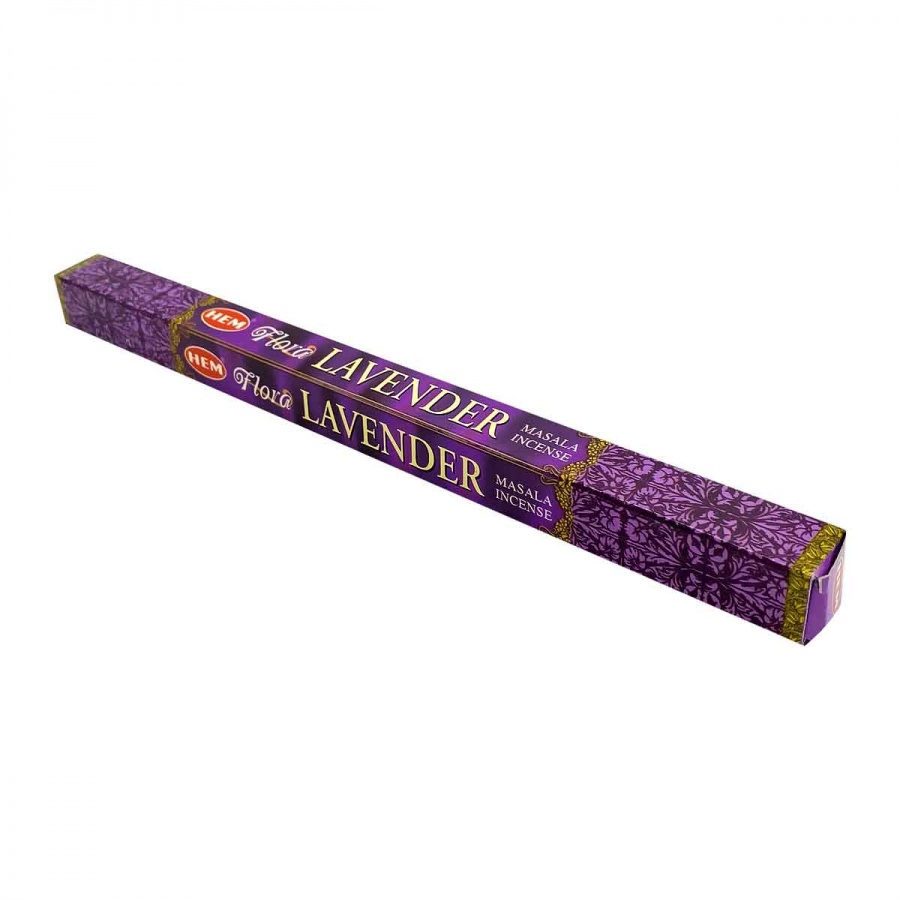 Благовоние Лаванда (Lavender Masala incense sticks) HEM | ХЭМ 8шт