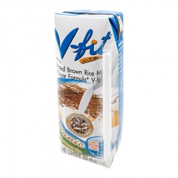 Рисовое молоко без сахара (brown rice milk) V-FIT | В-ФИТ 250мл