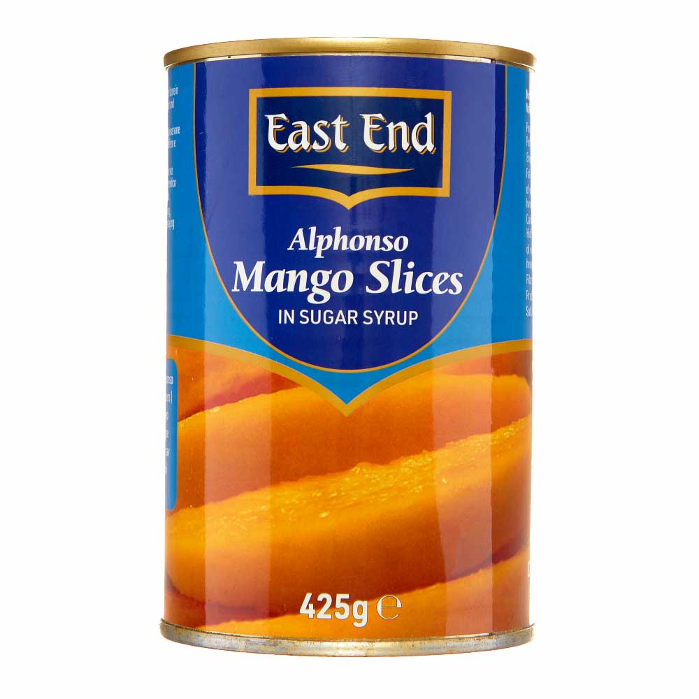 Манго ломтики в сиропе (mango) East End | Ист Энд 425г