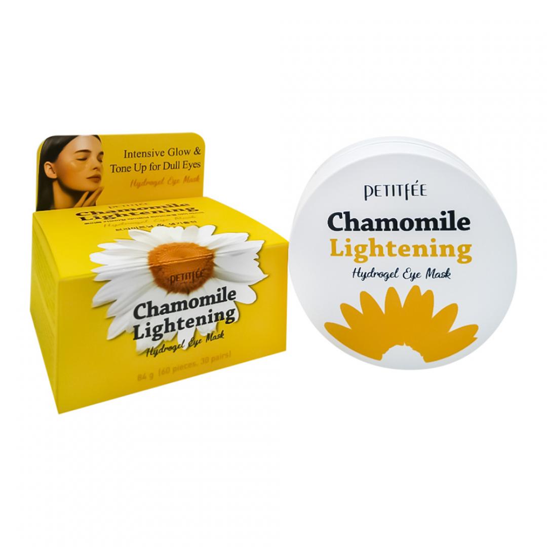 

Гидрогелевые патчи для кожи вокруг глаз с экстрактом ромашки (Chamomile lightening hydrogel eye patch) Petitfee | Петитфи 60шт