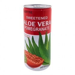 Алоэ Вера напиток со вкусом граната Lotte | Лотте 240мл