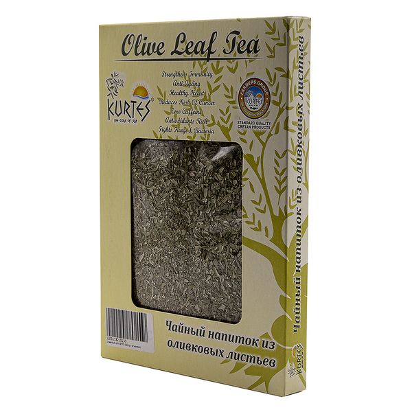 Чайный напиток из оливковых листьев с лемонграсс KURTES | Куртэс 75 гр