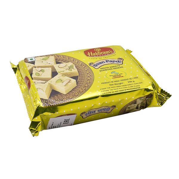 Индийская сладость Соан Папади (Soan Papdi) с кардамоном Haldiram's | Холдирамс 250г