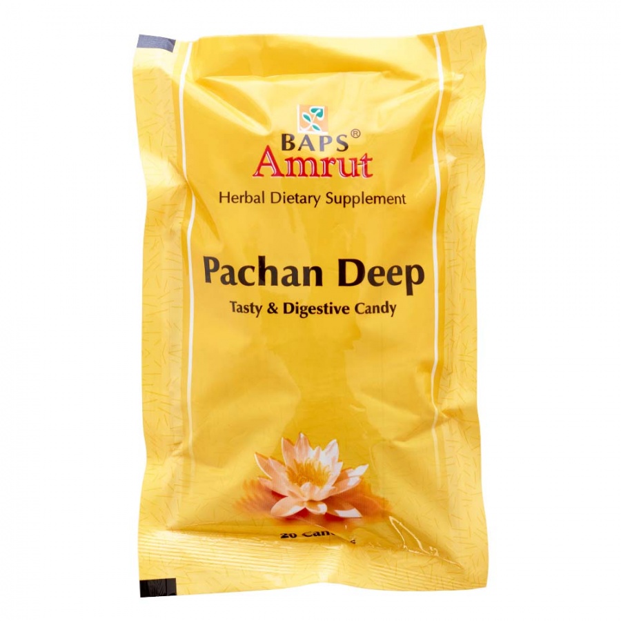 Леденцы для пищеварения Пачан Дип (Pachan Deep Candy) Baps Amrut | Бапс Амрут 20шт