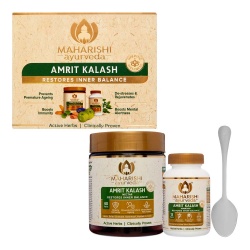 Амрит Калаш (Amrit Kalash) для здоровья и долголетия Maharishi | Махариши 600г и 60 таб.