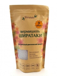 Вермишель Ширатаки | Shirataki Vermicelli 340g