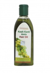 Масло для волос Амла PATANJALI Kesh Kanti Amla Hair Oil 200ml