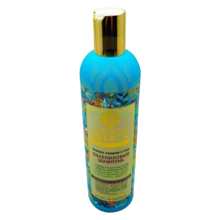 Облепиховый шампунь для волос Глубокое очищение и уход (shampoo) Natura Siberica | Натура Сиберика 400мл-1