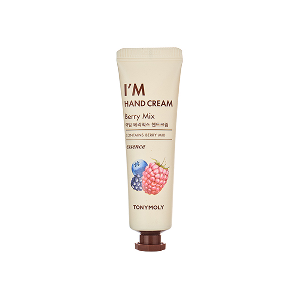 

Питательный крем для рук с экстрактом ягод I’M HAND CREAM Berry Mix Tony Moly 30мл