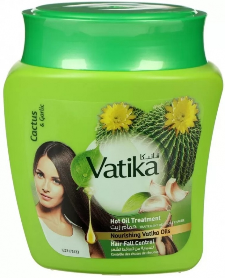 Маска для волос Контроль выпадения (hair mask) Vatika | Ватика 500г