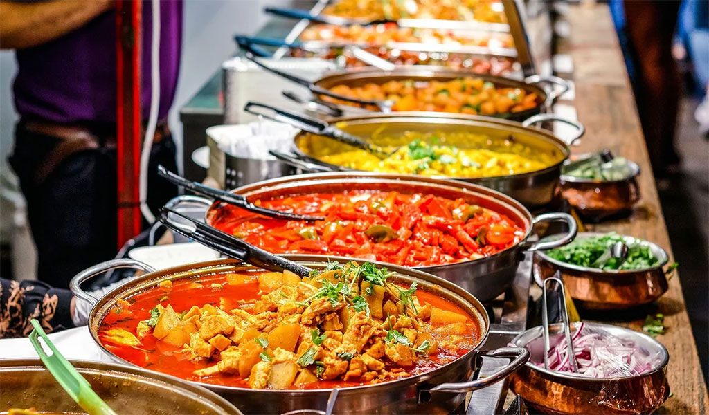 Индийские блюда без мяса - рецепты с фото