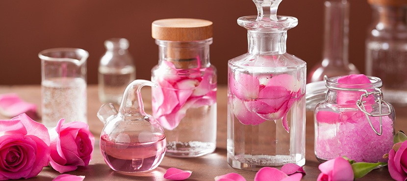 Как сделать розовую воду в домашних условиях