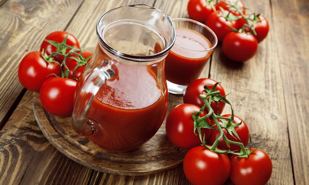 История томатного сока