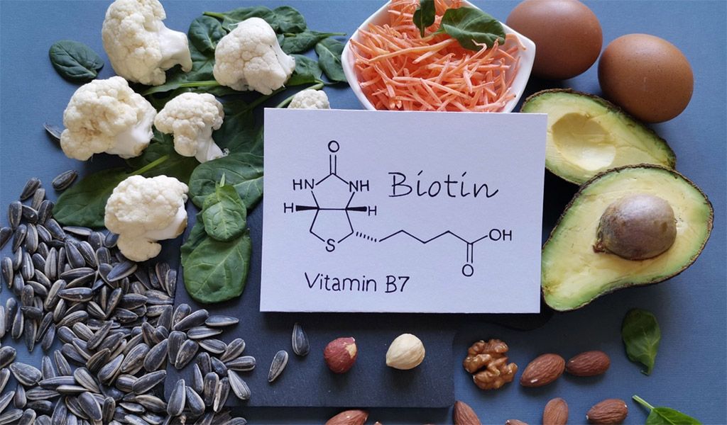 Биотин: продукты питания богатые витамином H