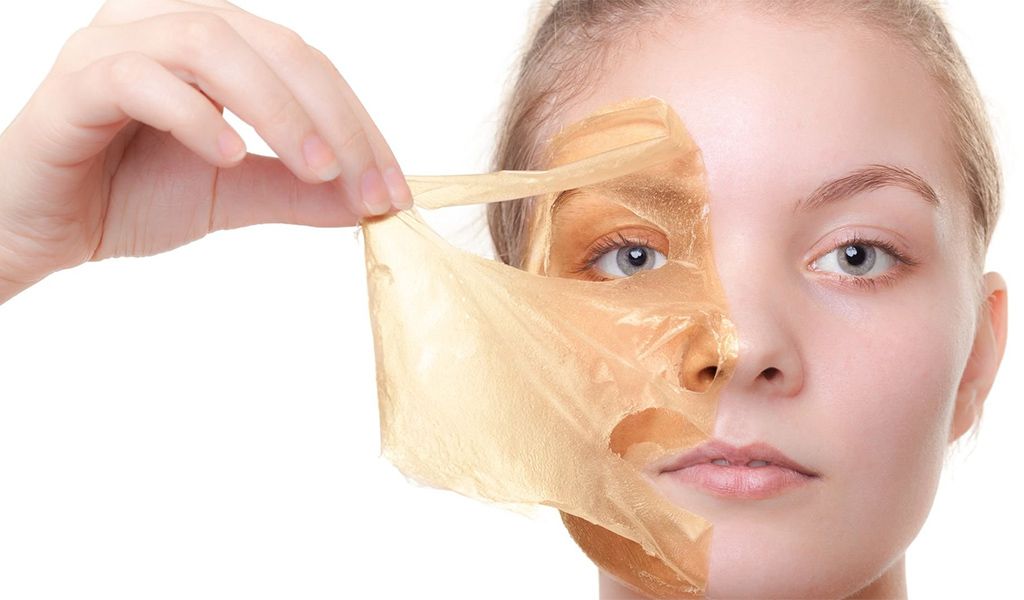 маска пленка для лица из желатина рецепт | Дзен