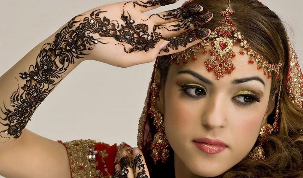 Традиционный индийский макияж