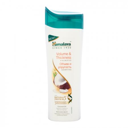 Протеиновый шампунь для волос Объем и Упругость (shampoo) Himalaya | Хималая 200мл-1