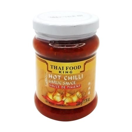 Чесночный соус с чили (garlic spicy sauce) Thai Food King | Тай Фуд Кинг 220г-1