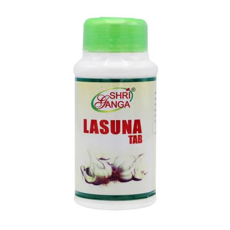 Ласуна (Lasuna) от холестерина Shri Ganga | Шри Ганга 120 таб-1