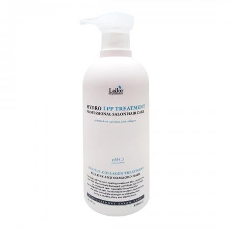 Увлажняющая маска для сухих и поврежденных волос (Hydro LPP treatment) La'dor | Ладор 530мл-1