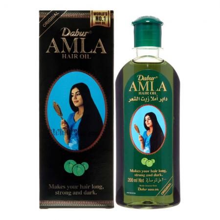 Hair oil Dabur Amla Original Масло для волос Dabur Amla оригинал 200мл-1