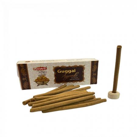 Tridev Premium Dhoop Sticks Guggal | Тридев-1