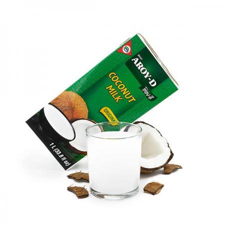Кокосовое молоко (coconut milk)  Aroy-D | Арой-Ди 1л-2
