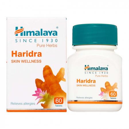 Харидра (Haridra) от аллергии Himalaya | Хималая 60таб-1