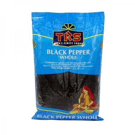 Перец черный горошком (black pepper whole) TRS | ТиАрЭс 1000г-1