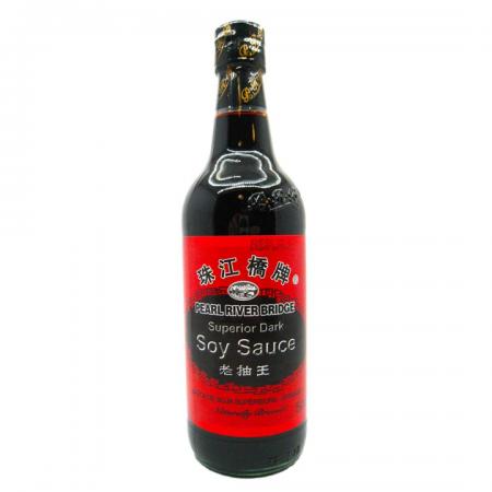 Соевый соус темный (soy sauce dark) Superior PRB | ПиАрБи 500мл-1