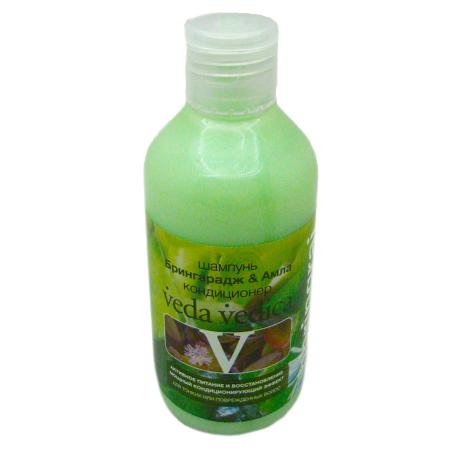 Шампунь-кондиционер для волос Брингарадж и амла (shampoo) Veda Vedica | Веда Ведика 250мл-1