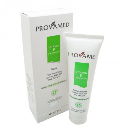 Сывороточный крем для лица с витамином Е (face cream) Provamed | Провамед 50г-1