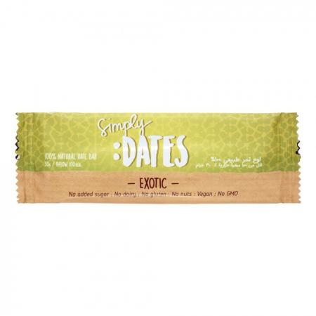 Финиковый батончик (Exotic) Simply Dates | Симпли Дейтс-1