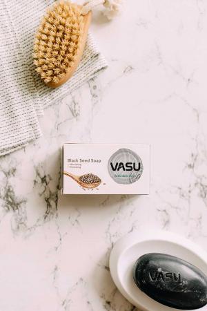 Косметическое мыло Черный тмин (soap) Vasu | Васу 125г-3