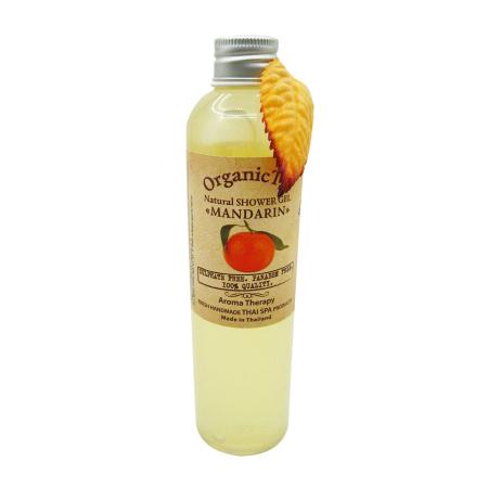 Гель для душа Мандарин (shower gel) Organic Tai | Органик Тай 260мл-1