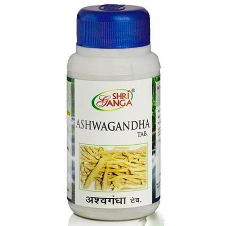 Ашвагандха Shri Ganga | Шри Ганга 120таб-1